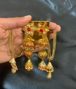 Earring with Sahara 3