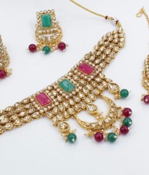 CHOKER KUNDAN SET