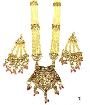 Necklace With Earrings