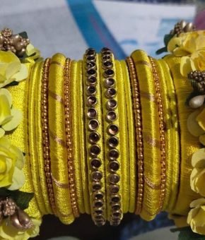 Bangle Yellow 2.4,2.8. available