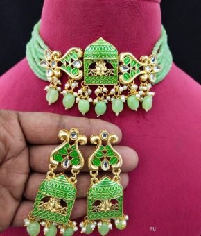 CHOKER SET- Parrot