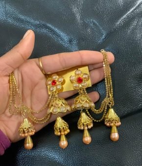 Earring with Sahara 1