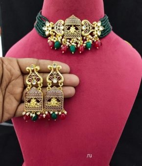 CHOKER SET- Multi Colour