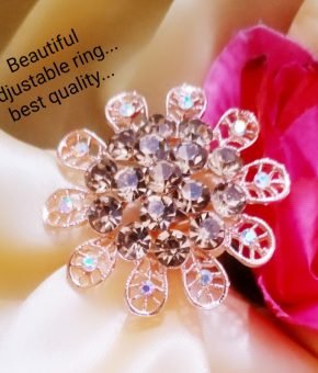 Adjustable Ring Golden