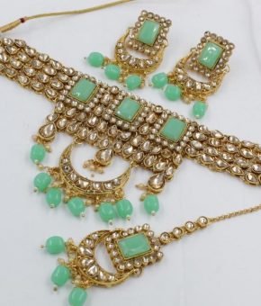 CHOKER KUNDAN SET