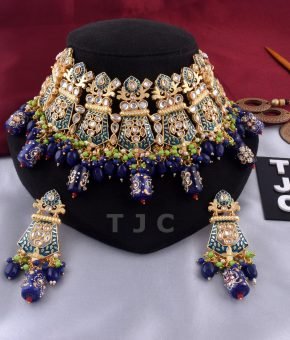 kundan polki set