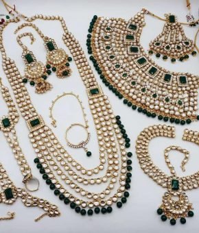 BRIDAL KUNDAN SET