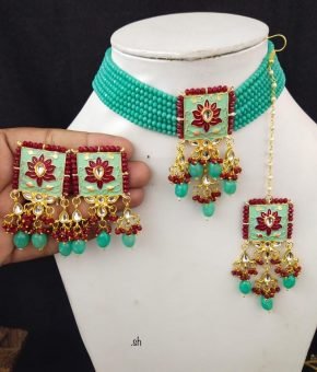 CHOKER SET