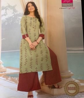Kurti With Plazo or Pants Size L