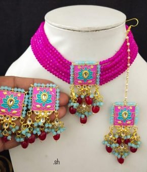 CHOKER SET