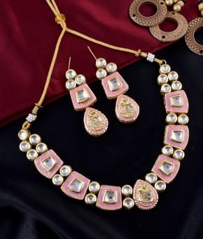 Kundan Necklace Set