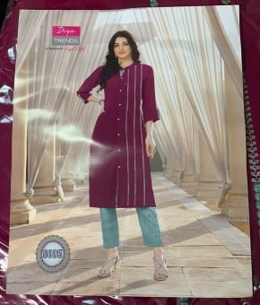 Kurti With Plazo or Pants L
