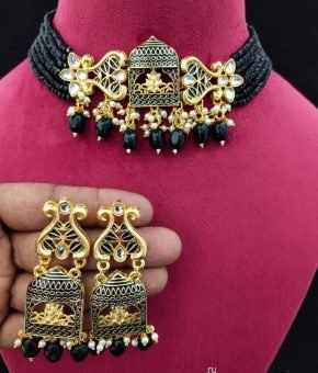 CHOKER SET- Black