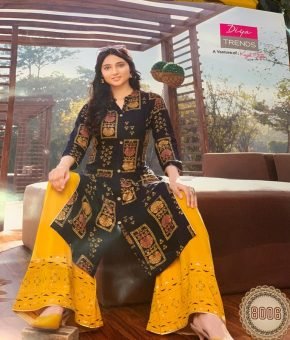 Kurti With Plazo or Pants