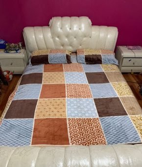 1 Warm Bed Sheet  2  Pillow