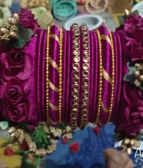 Bangle purple 2.4,2.6,2.8