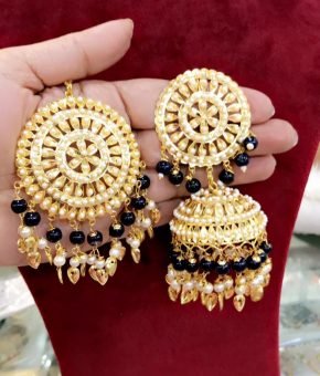 Jadau Earrings Set
