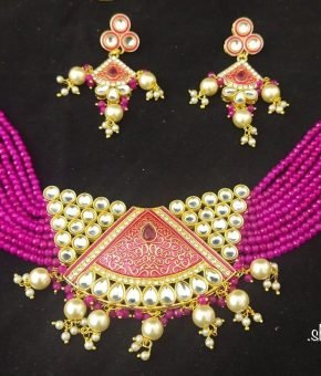 Kundan Choker Set