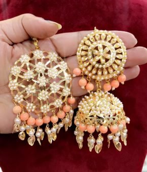 Jadau Earrings Set