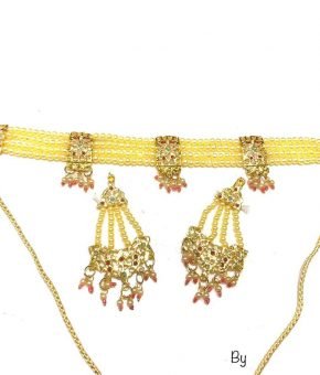 Necklace With Earrings