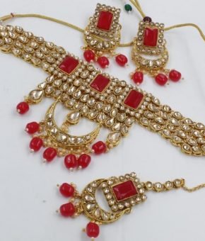 CHOKER KUNDAN SET