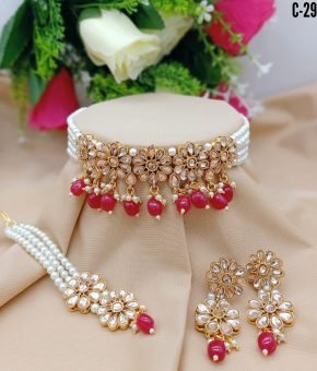 Kundan Choker Set