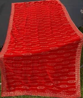 Velvet Sequence Embroidery Dupatta