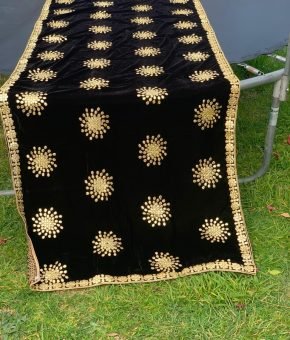 Velvet Gotapatti Embroidery Dupatta