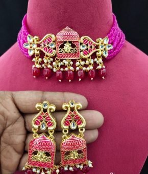 CHOKER SET-Red