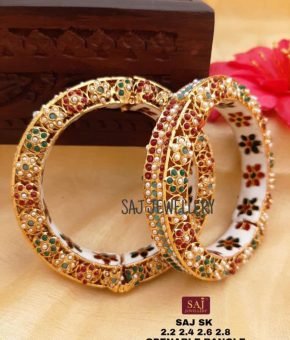 Jade- Bangle-2.6 Size