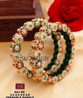 Jade- Bangles-2.6 Size